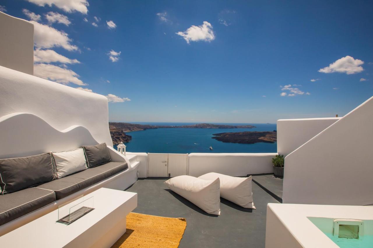 Santorini Delux (Adults Only) Vila Imerovigli  Exterior foto