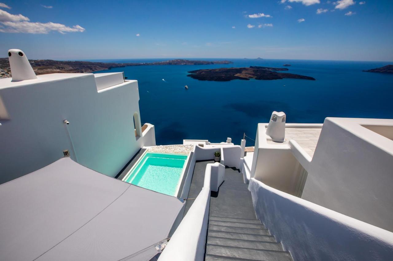Santorini Delux (Adults Only) Vila Imerovigli  Exterior foto