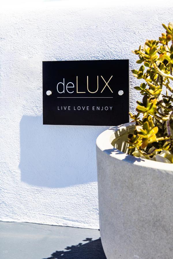 Santorini Delux (Adults Only) Vila Imerovigli  Exterior foto